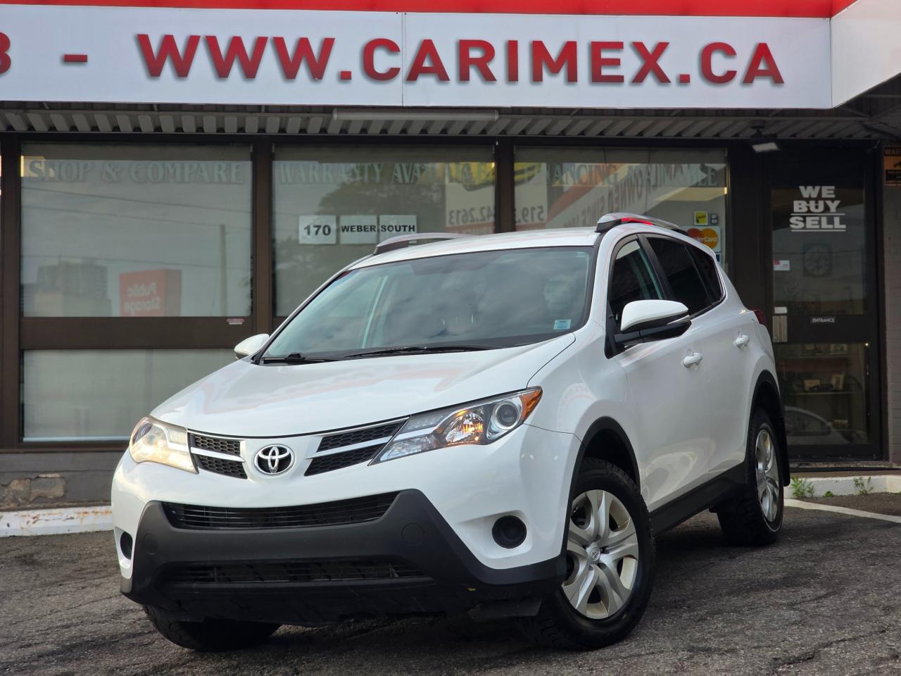 2015 Toyota RAV4 LE Backup Camera | Bluetooth | Heated Seats Photo0
