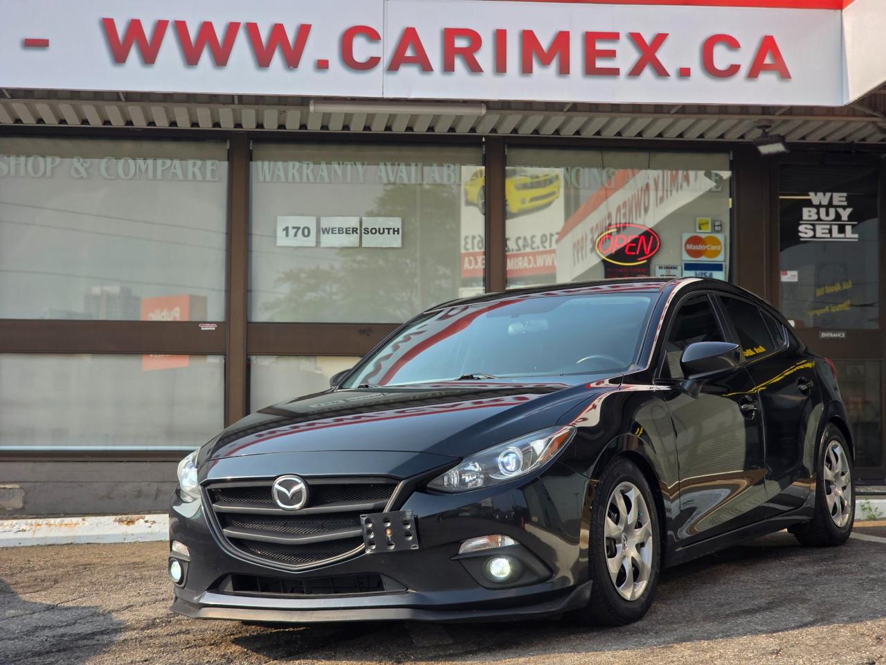 Used 2015 Mazda MAZDA3 GX Accident Free | Bluetooth | Power Windows for sale in Waterloo, ON