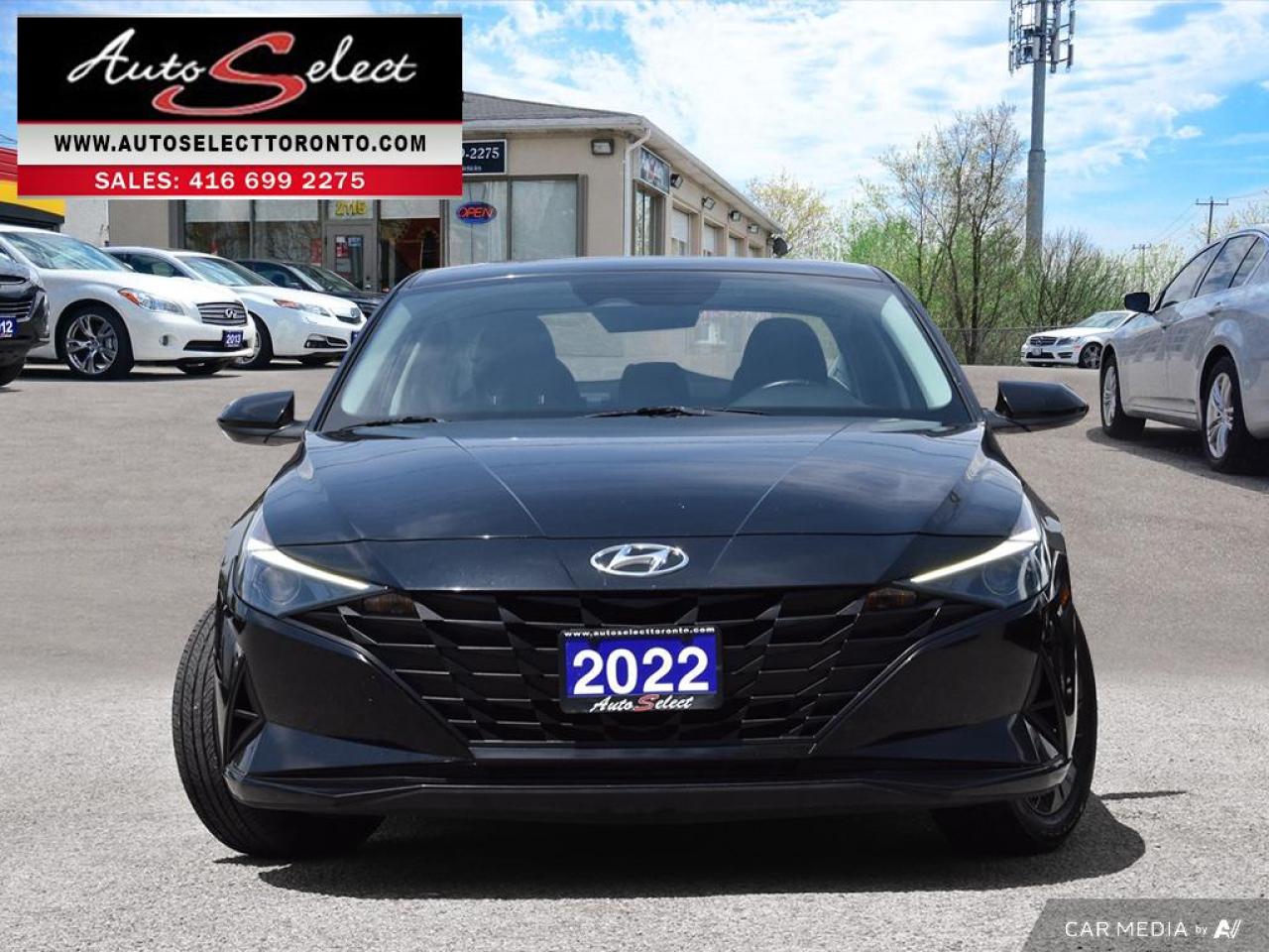 2022 Hyundai Elantra Preferred w/Sun & Tech Pkg Sunroof - Apple Carplay - Android Auto - Clean CP Photo