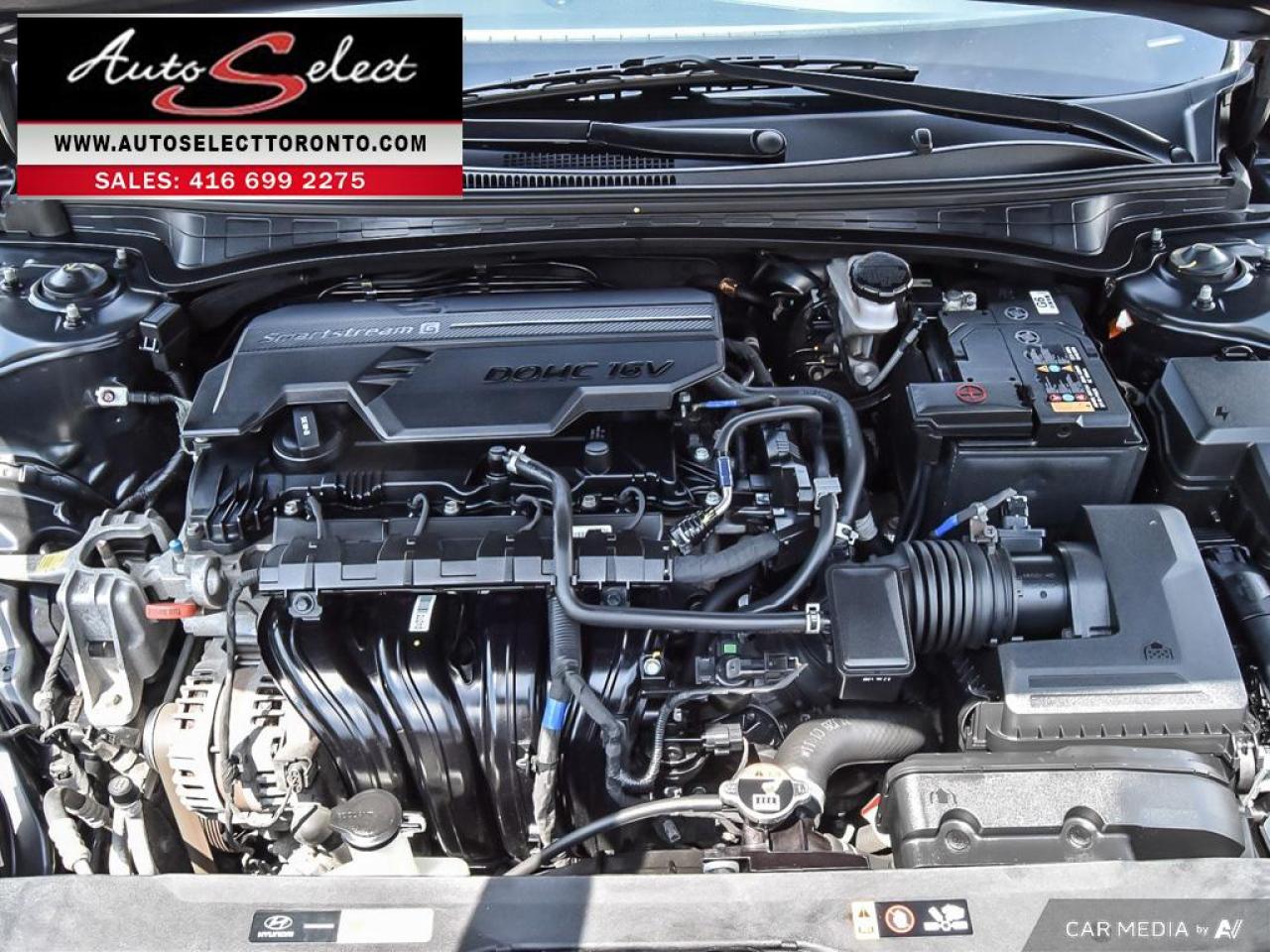 2022 Hyundai Elantra Preferred w/Sun & Tech Pkg Sunroof - Apple Carplay - Android Auto - Clean CP Photo