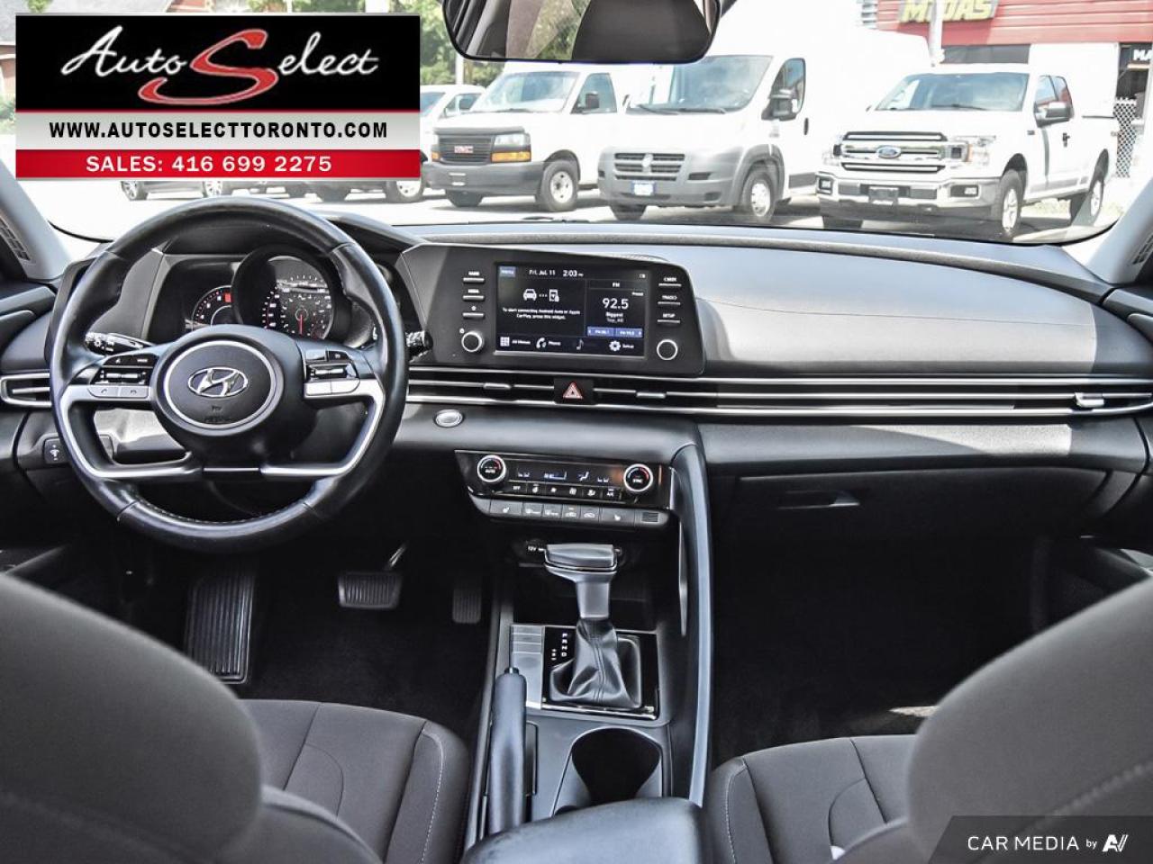 2022 Hyundai Elantra Preferred w/Sun & Tech Pkg Sunroof - Apple Carplay - Android Auto - Clean CP Photo