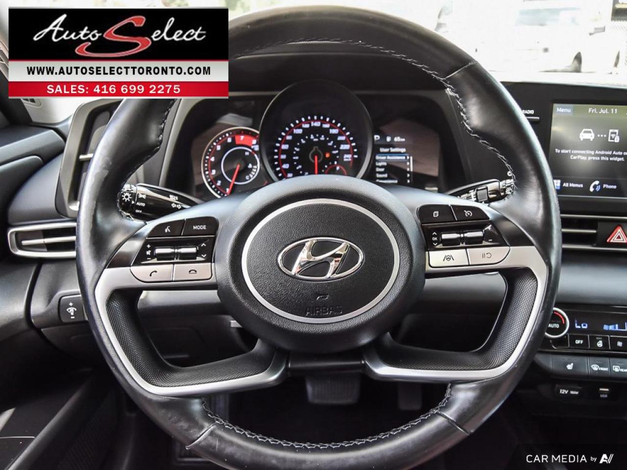 2022 Hyundai Elantra Preferred w/Sun & Tech Pkg Sunroof - Apple Carplay - Android Auto - Clean CP Photo