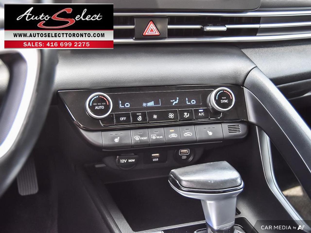 2022 Hyundai Elantra Preferred w/Sun & Tech Pkg Sunroof - Apple Carplay - Android Auto - Clean CP Photo