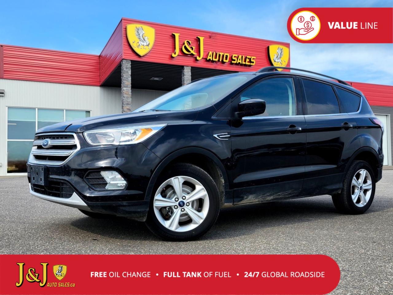 Used 2018 Ford Escape SE for sale in Brandon, MB
