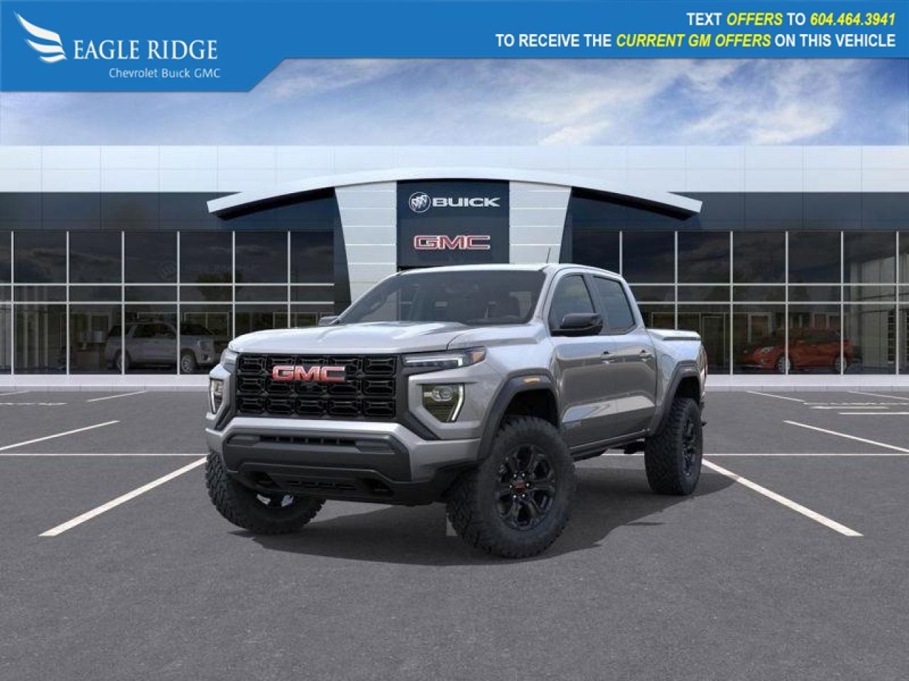 New 2025 GMC Canyon Elevation for sale in Coquitlam, BC