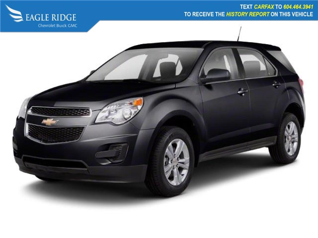 Used 2013 Chevrolet Equinox 1LT Touch AM/FM Stereo w/MP3/CD Player, Rear window wiper, Remote keyless entry, Roof rack: rails only, Security system, SiriusXM Satellite Radio, Split folding rear seat, Steering wheel mounted audio con for sale in Coquitlam, BC