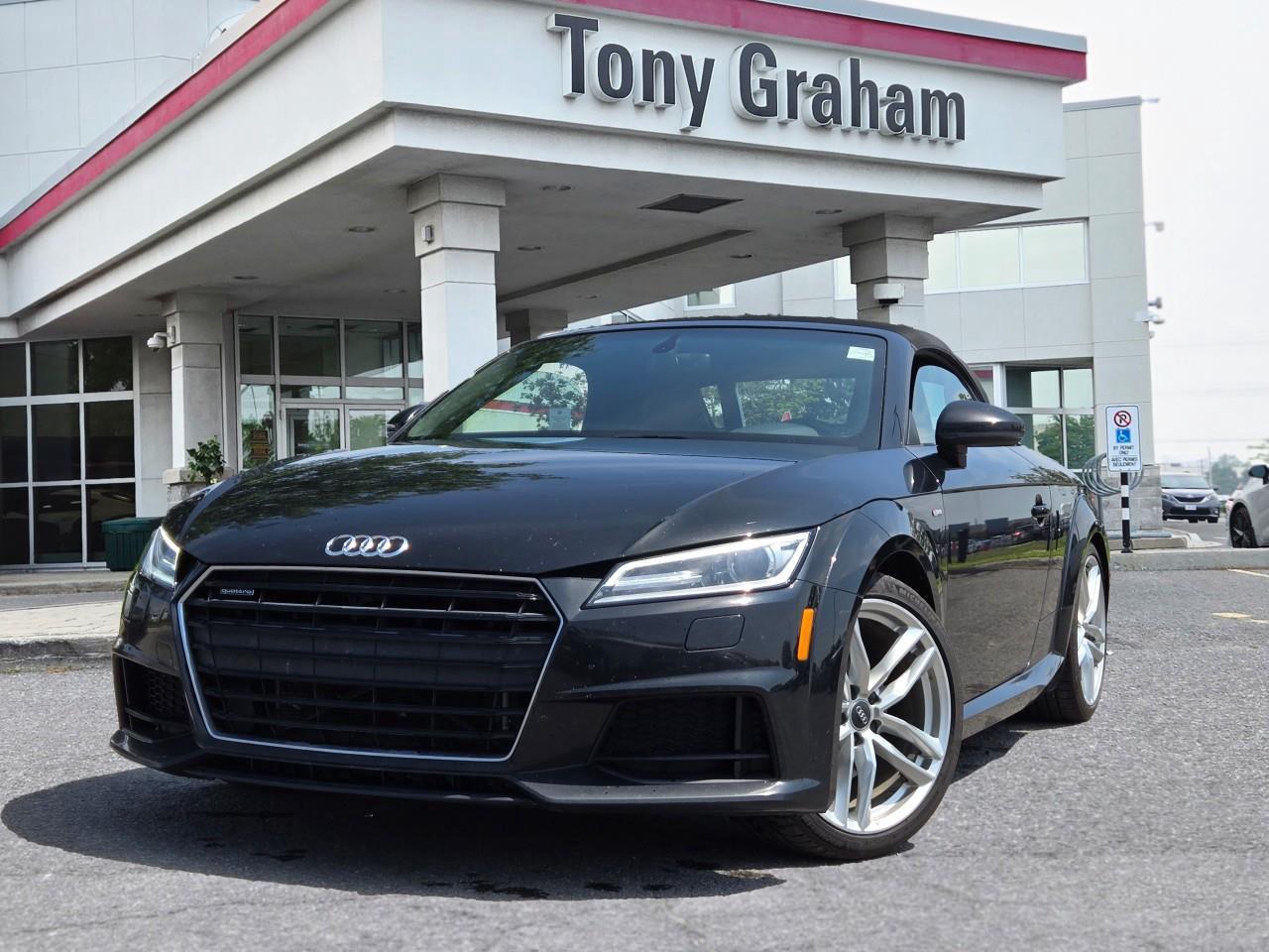 Used 2016 Audi TT 2.0T S Line Roadster for sale in Ottawa, ON
