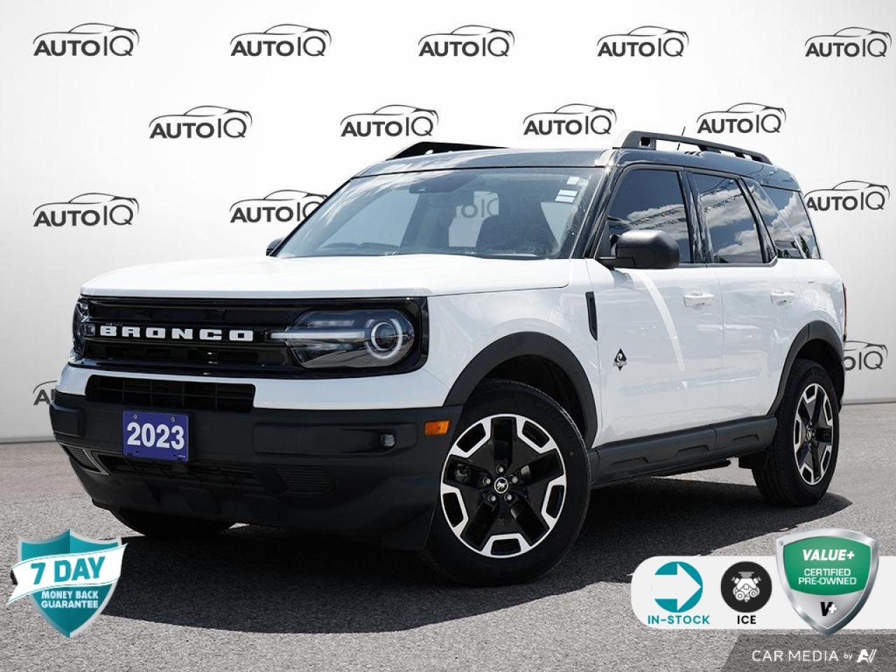Used 2023 Ford Bronco Sport Outer Banks POWER MOONROOF | KEYLESS ENTRY for sale in St Catharines, ON