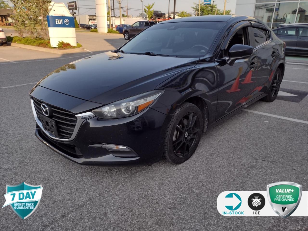 Used 2018 Mazda MAZDA3 GT REMOTE KEYLESS ENTRY | FRONT HEATED BUCKET SEATS for sale in St Catharines, ON