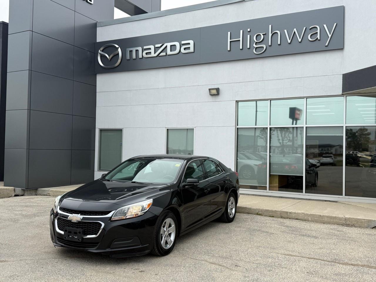 Used 2015 Chevrolet Malibu 4dr Sdn LS w/1LS for sale in Steinbach, MB
