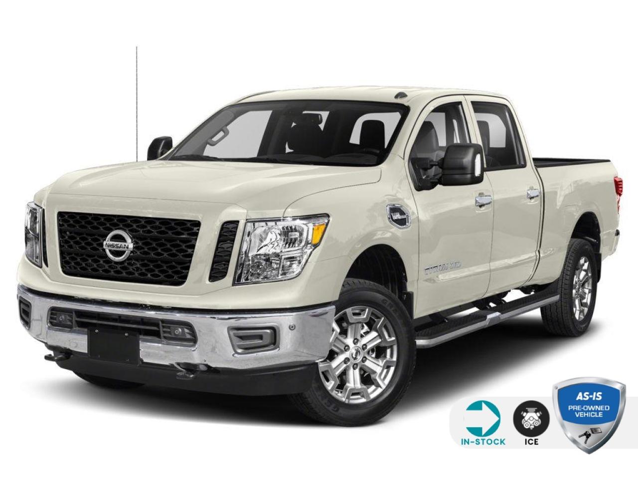 Used 2019 Nissan Titan XD SV Diesel for sale in Sault Ste. Marie, ON