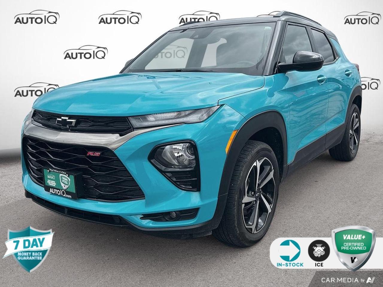 Used 2022 Chevrolet TrailBlazer RS PANORAMIC SUNROOF | POWER LIFTGATE for sale in Grimsby, ON