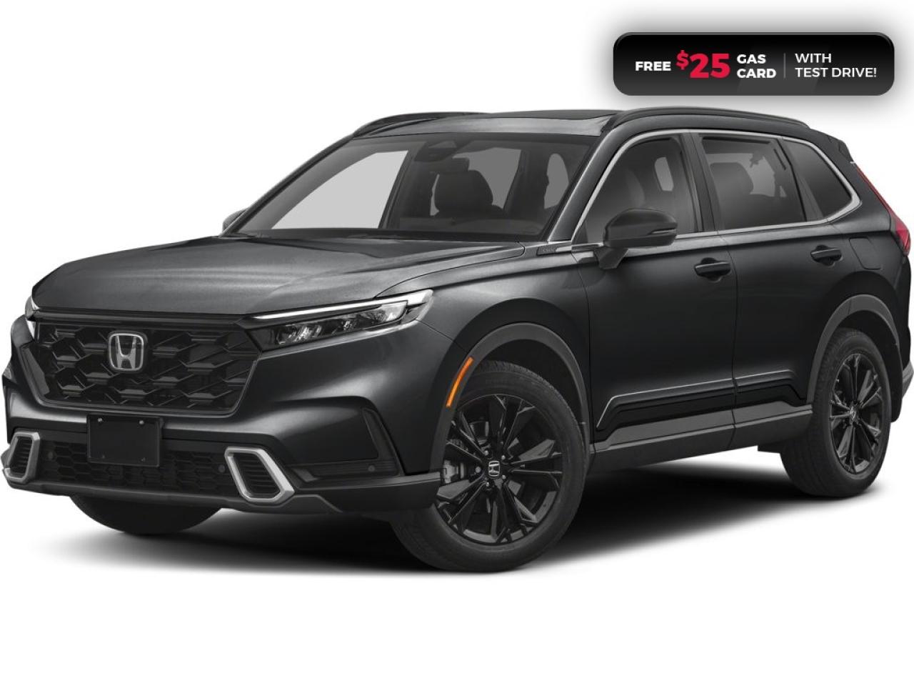 Used 2024 Honda CR-V Hybrid Touring PANORAMIC SUNROOF | APPLE CARPLAY™/ANDROID AUTO™ | POWER TAILGATE for sale in Cambridge, ON