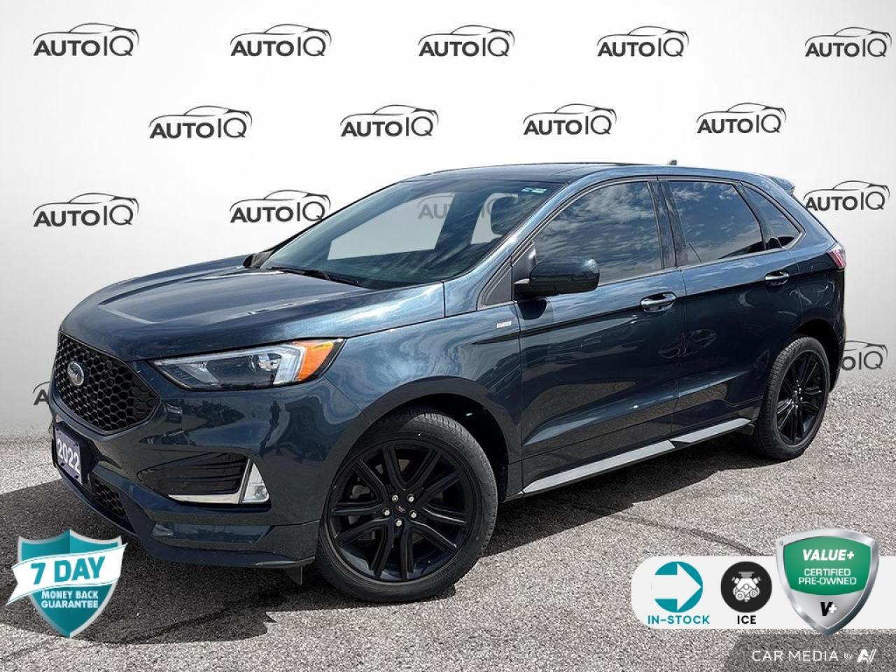 Used 2022 Ford Edge ST Line | ONE OWNER | LOCAL TRADE | NO ACCIDENTS | for sale in Tillsonburg, ON