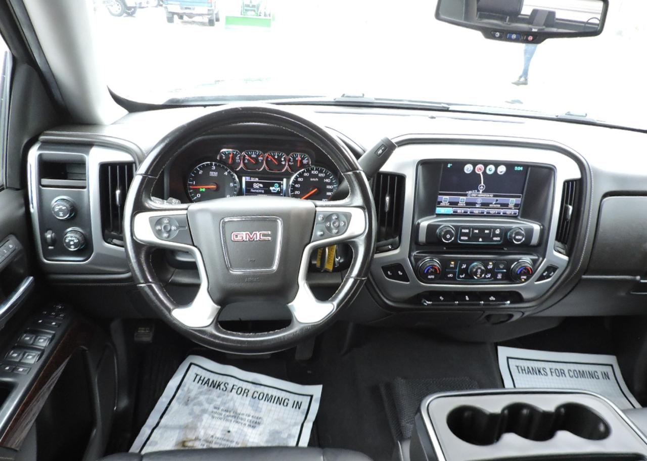 2018 GMC Sierra 1500 SLT 5.3L 4X4 Leather 6-Seater Navigation 132000KMS Photo