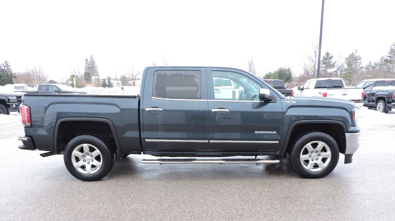 2018 GMC Sierra 1500 SLT 5.3L 4X4 Leather 6-Seater Navigation 132000KMS Photo3