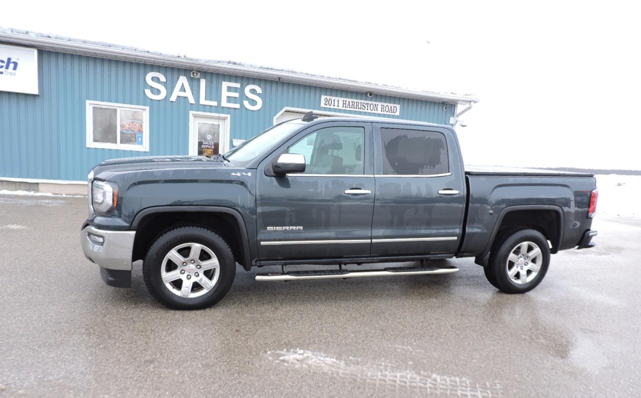 2018 GMC Sierra 1500 SLT 5.3L 4X4 Leather 6-Seater Navigation 132000KMS Photo