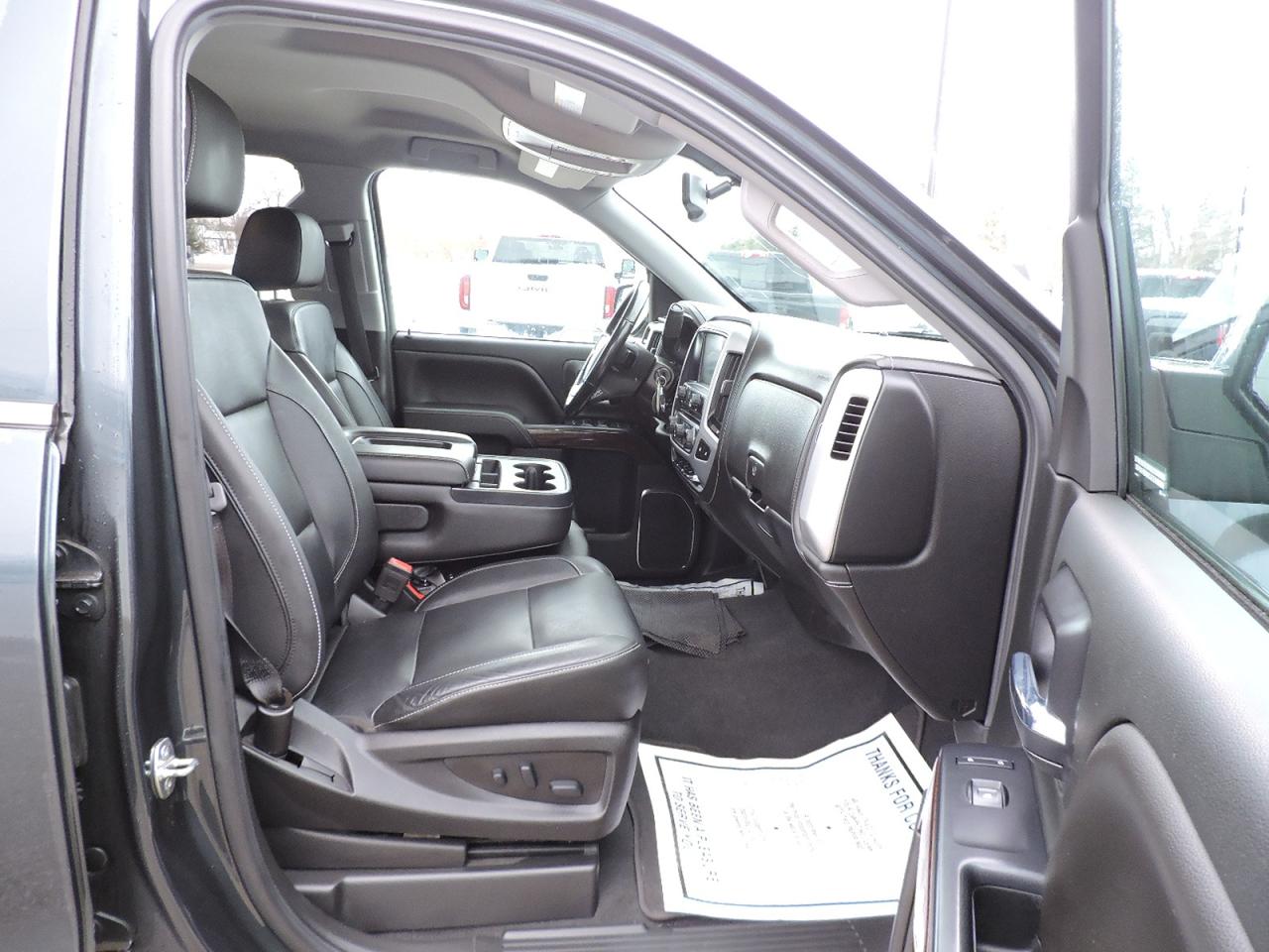 2018 GMC Sierra 1500 SLT 5.3L 4X4 Leather 6-Seater Navigation 132000KMS Photo