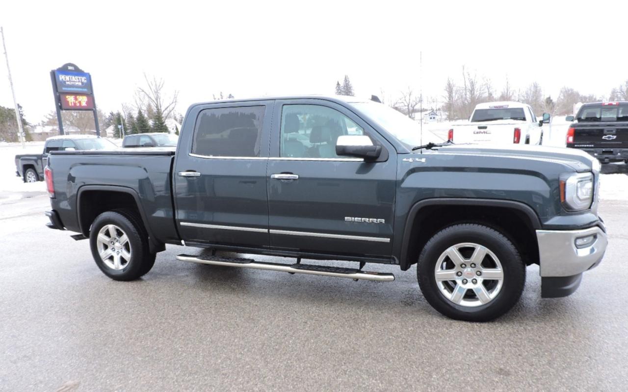 2018 GMC Sierra 1500 SLT 5.3L 4X4 Leather 6-Seater Navigation 132000KMS Photo