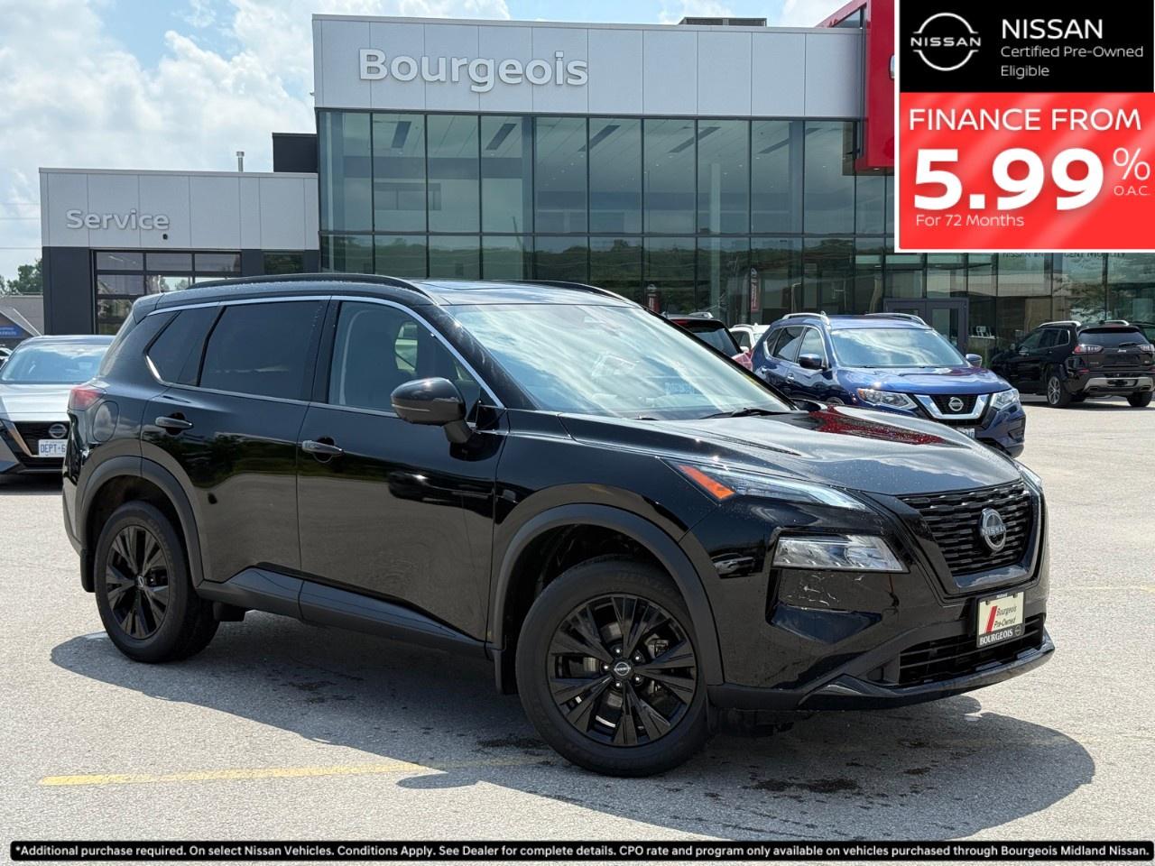 Used 2023 Nissan Rogue  for sale in Midland, ON