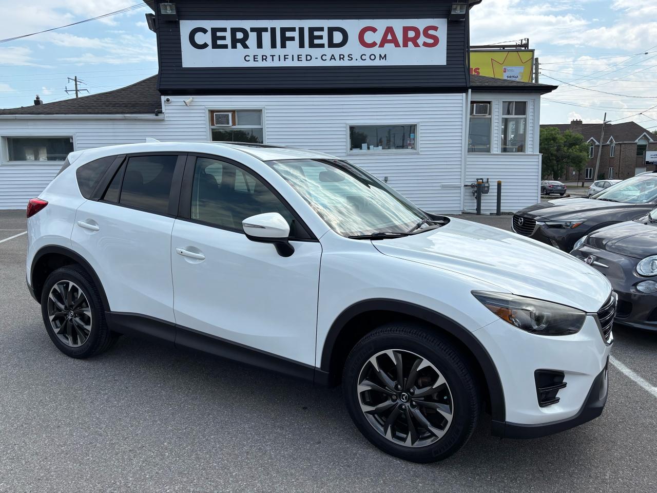 2016 Mazda CX-5 GT ** AWD, BSM, NAV **