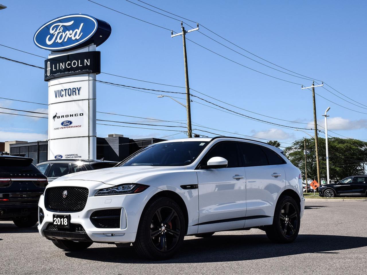 Used 2018 Jaguar F-PACE 20d R-Sport Fresh Trade! | Book your Appointment Now! | for sale in Chatham, ON