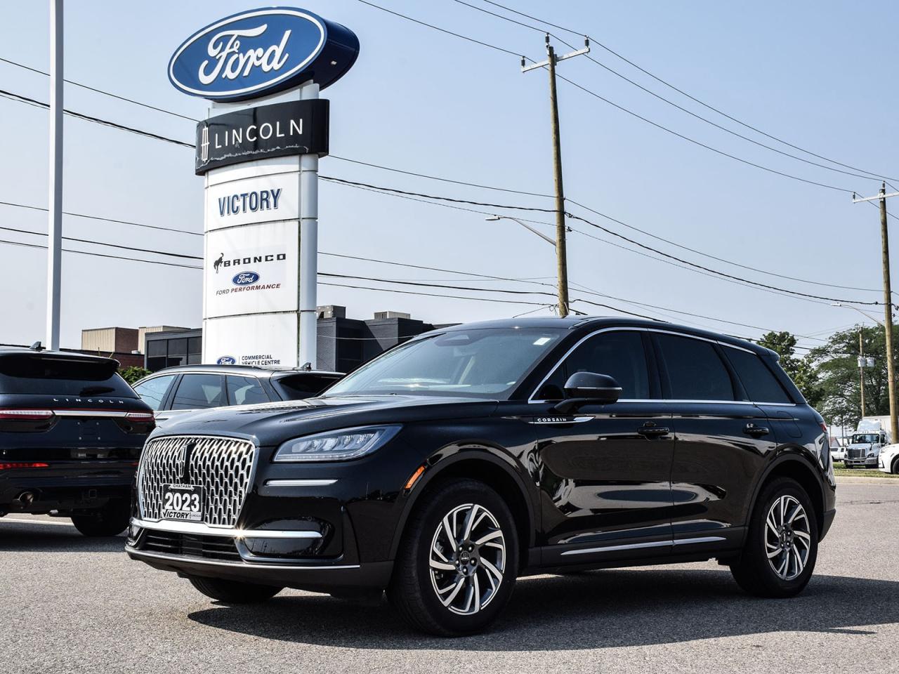 Used 2023 Lincoln Corsair Standard 101A | Panoramic Sunroof | 360 Camera | for sale in Chatham, ON