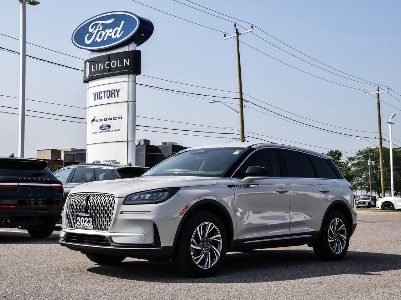 Used 2023 Lincoln Corsair Standard Heated Seats | Navigation | Remote Start | for sale in Chatham, ON
