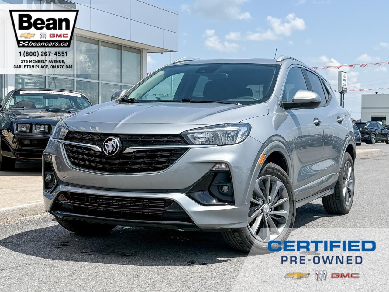 Used 2023 Buick Encore GX Preferred 1.3L 3 CYL WITH REMOTE START/ENTRY, HEATED SEATS, POWER LIFTGATE, REAR VISION CAMERA, APPLE CARPLAY AND ANDROID AUTO for sale in Carleton Place, ON