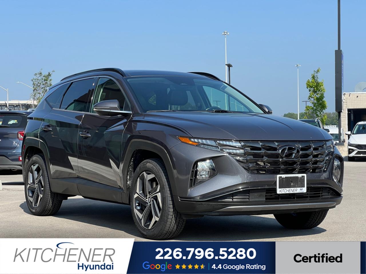 Used 2022 Hyundai Tucson Hybrid Luxury HYBRID | LUXURY EDITION | AWD | LEATHER | PANORAMIC SUNROOF | for sale in Kitchener, ON