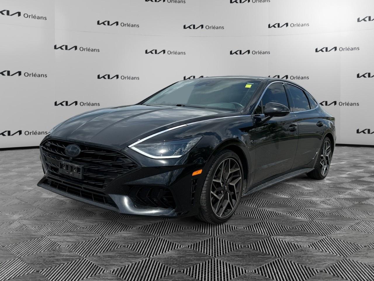 Used 2022 Hyundai Sonata 2.5T N Line for sale in Orleans, ON