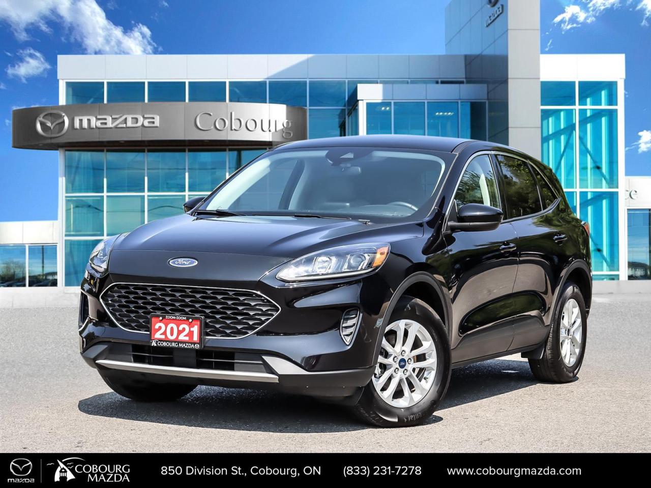 Used 2021 Ford Escape SE Hybrid SE Sport AWD for sale in Cobourg, ON