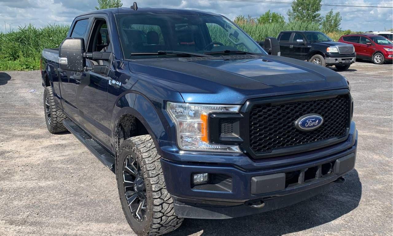 Used 2020 Ford F-150 XLT 4WD SuperCrew 6.5' Box for sale in London, ON