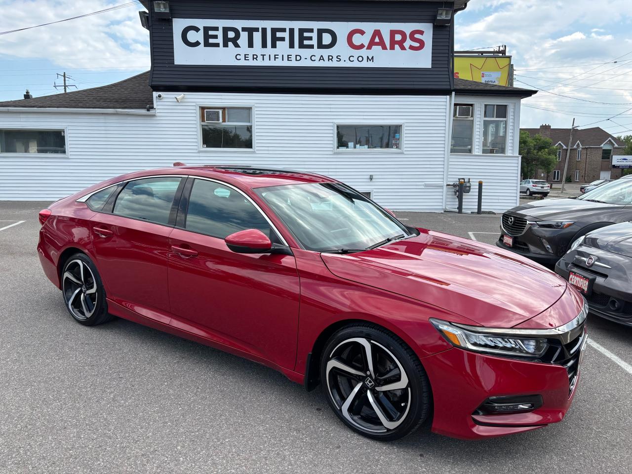 2018 Honda Accord Sport ** LDW, FCW, HTD SEATS **