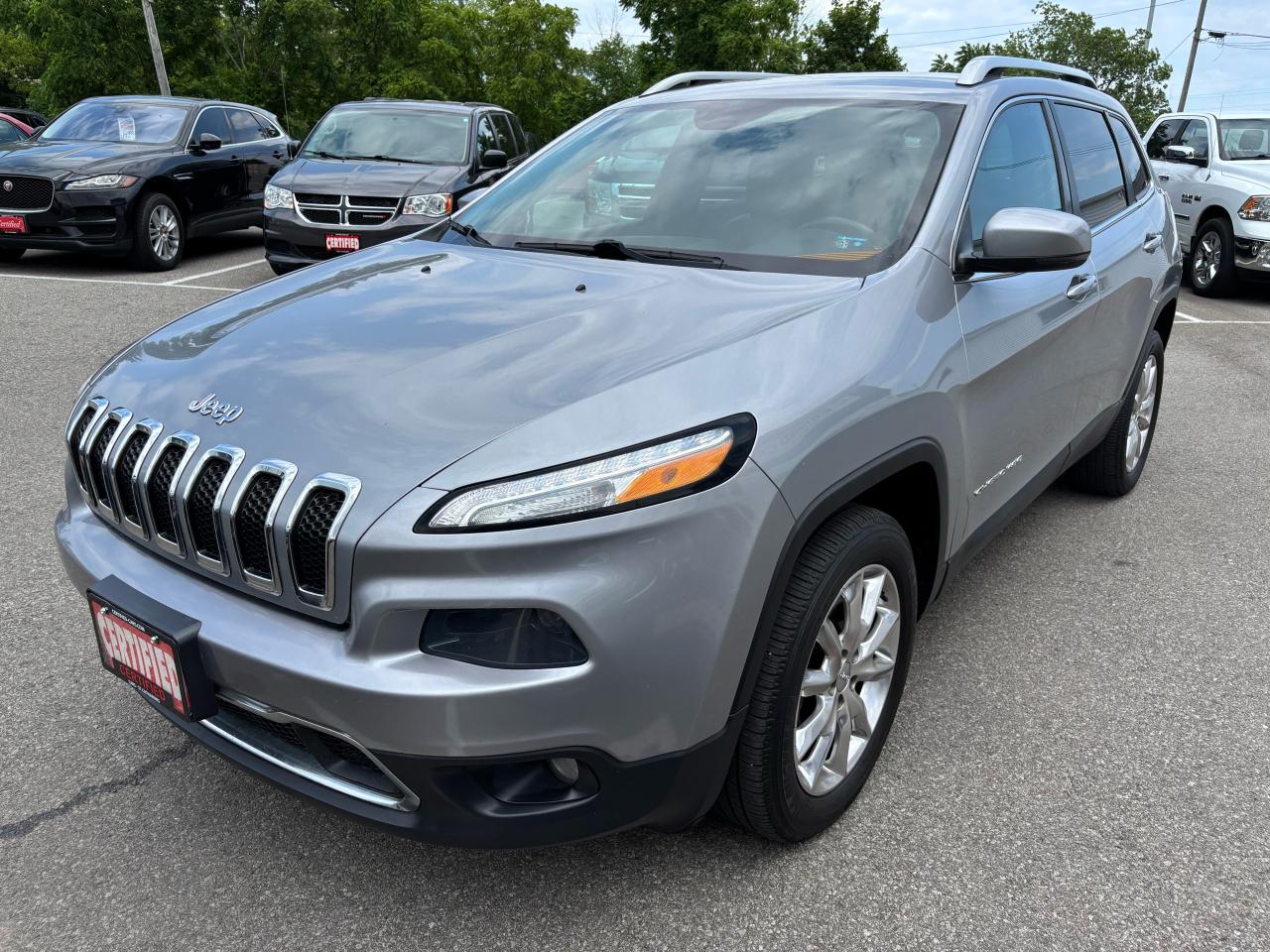 2014 Jeep Cherokee Limited ** AWD, NAV, BACK CAM ** Photo2