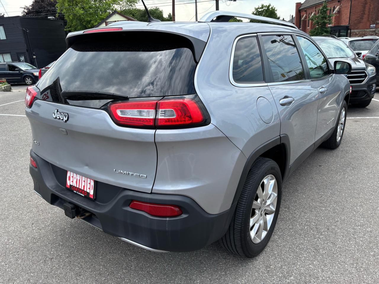 2014 Jeep Cherokee Limited ** AWD, NAV, BACK CAM ** Photo4