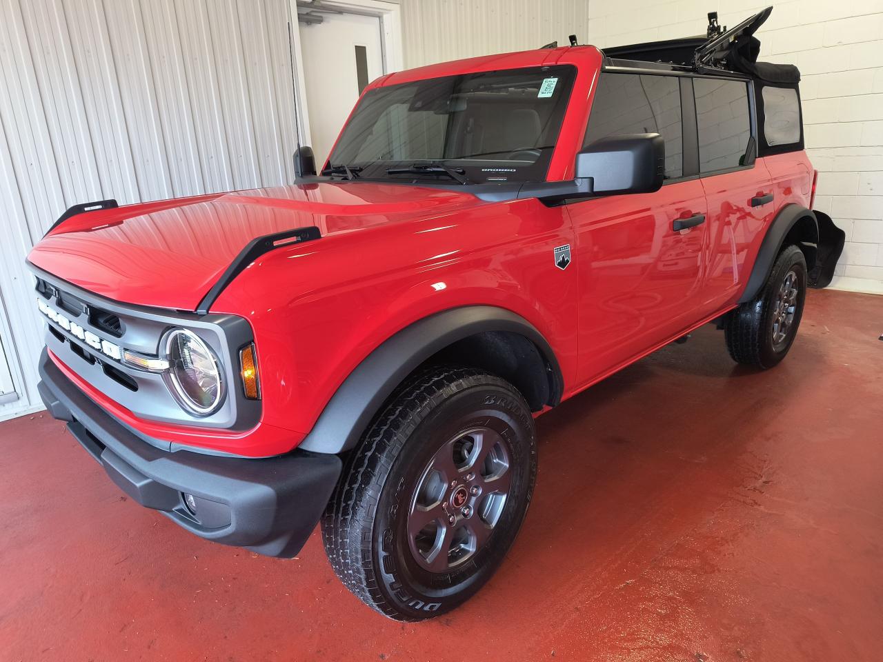 2022 Ford Bronco Big Bend