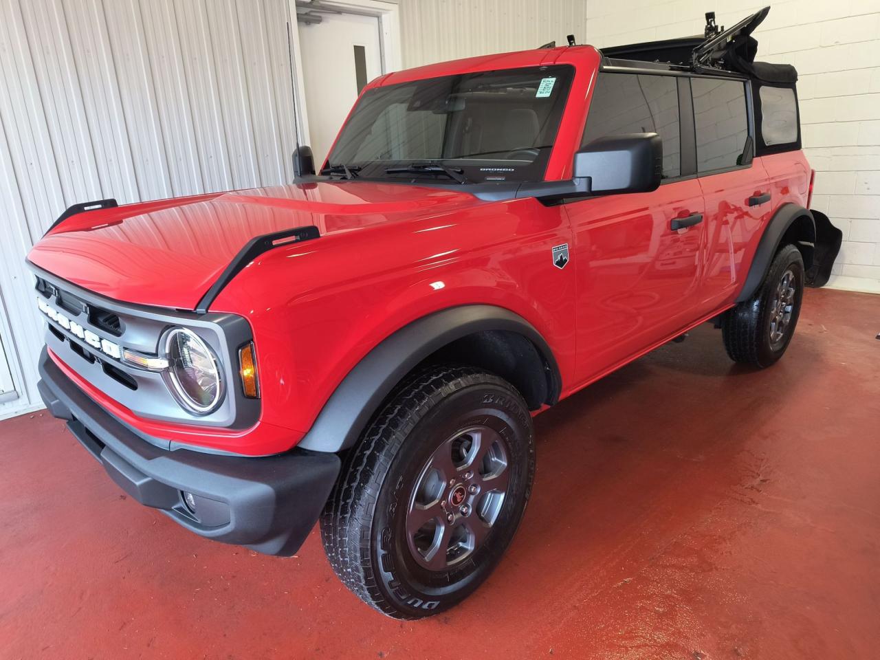 2022 Ford Bronco Big Bend Photo0