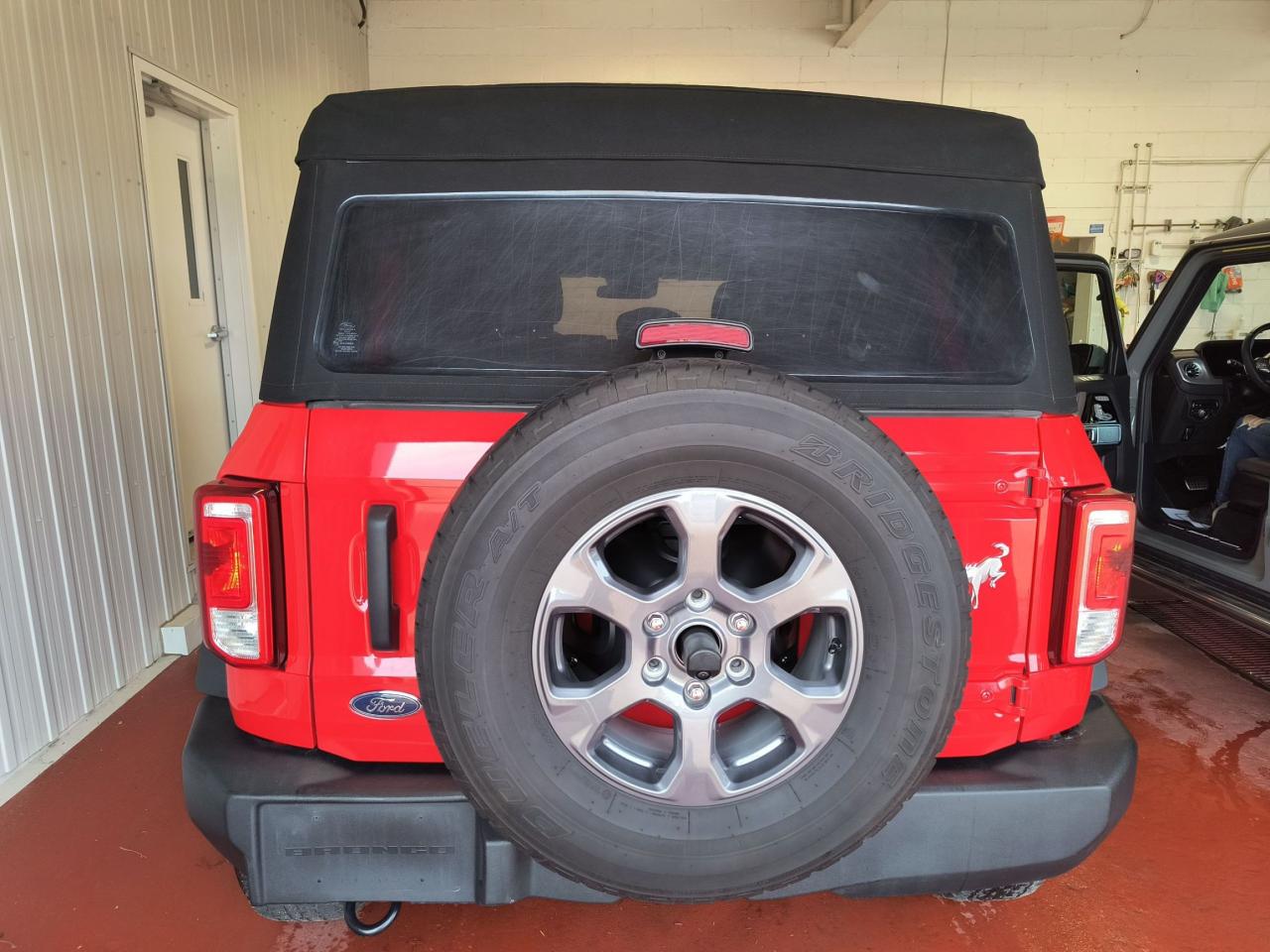 2022 Ford Bronco Big Bend Photo