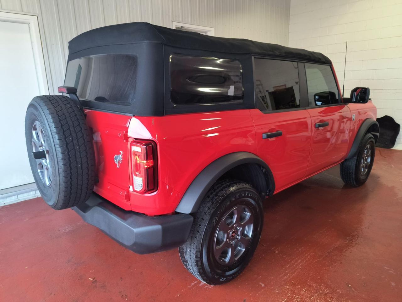 2022 Ford Bronco Big Bend Photo