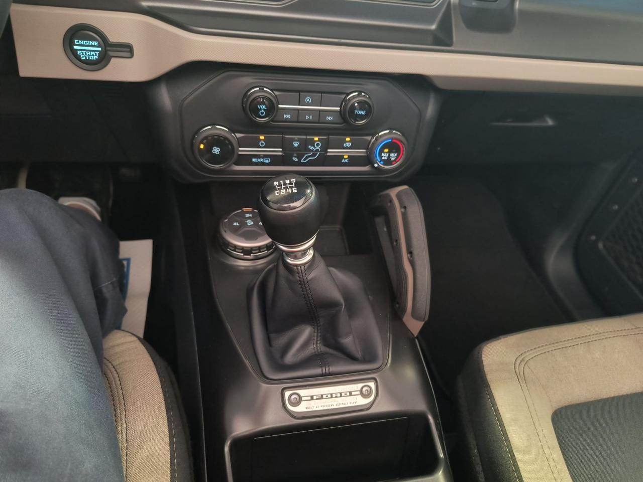 2022 Ford Bronco Big Bend Photo