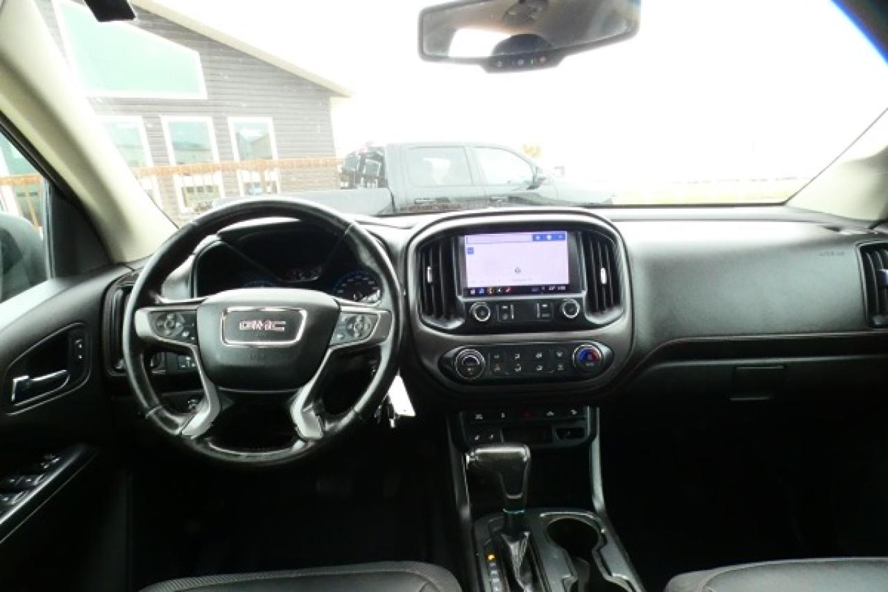 2020 GMC Canyon All Terrain DURAMAX DSL 4WD w/Htd L.wrap, NAV, BUC - Photo #11