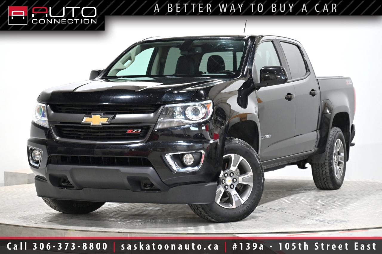 Used 2018 Chevrolet Colorado Z71 - CREW CAB - SK TRUCK - CARPLAY - REMOTE START for sale in Saskatoon, SK