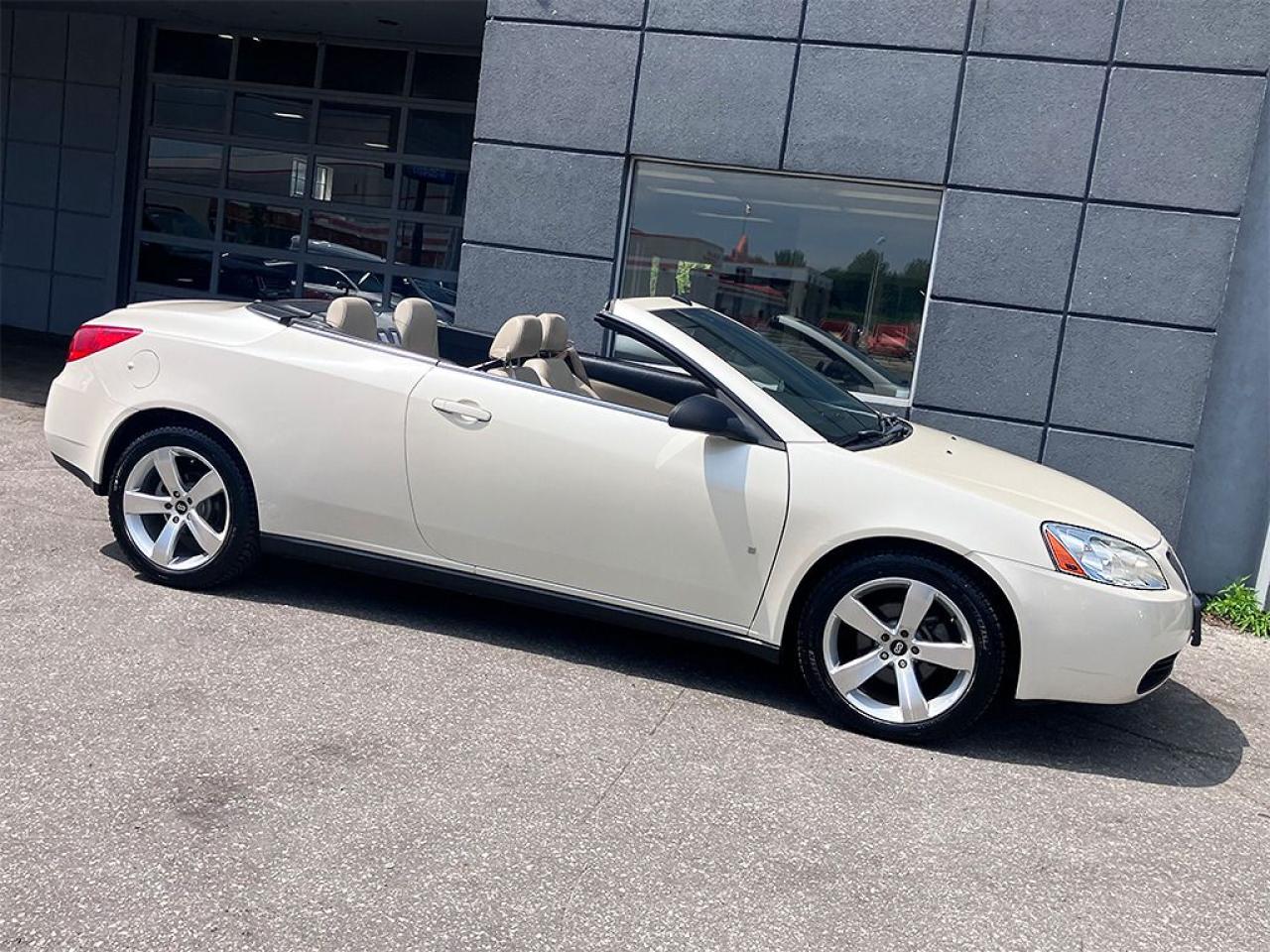 2009 Pontiac G6 3.5L|V6|GT|CABRIO|POWER HARD TOP|LEATHER|ALLOYS - Photo #1