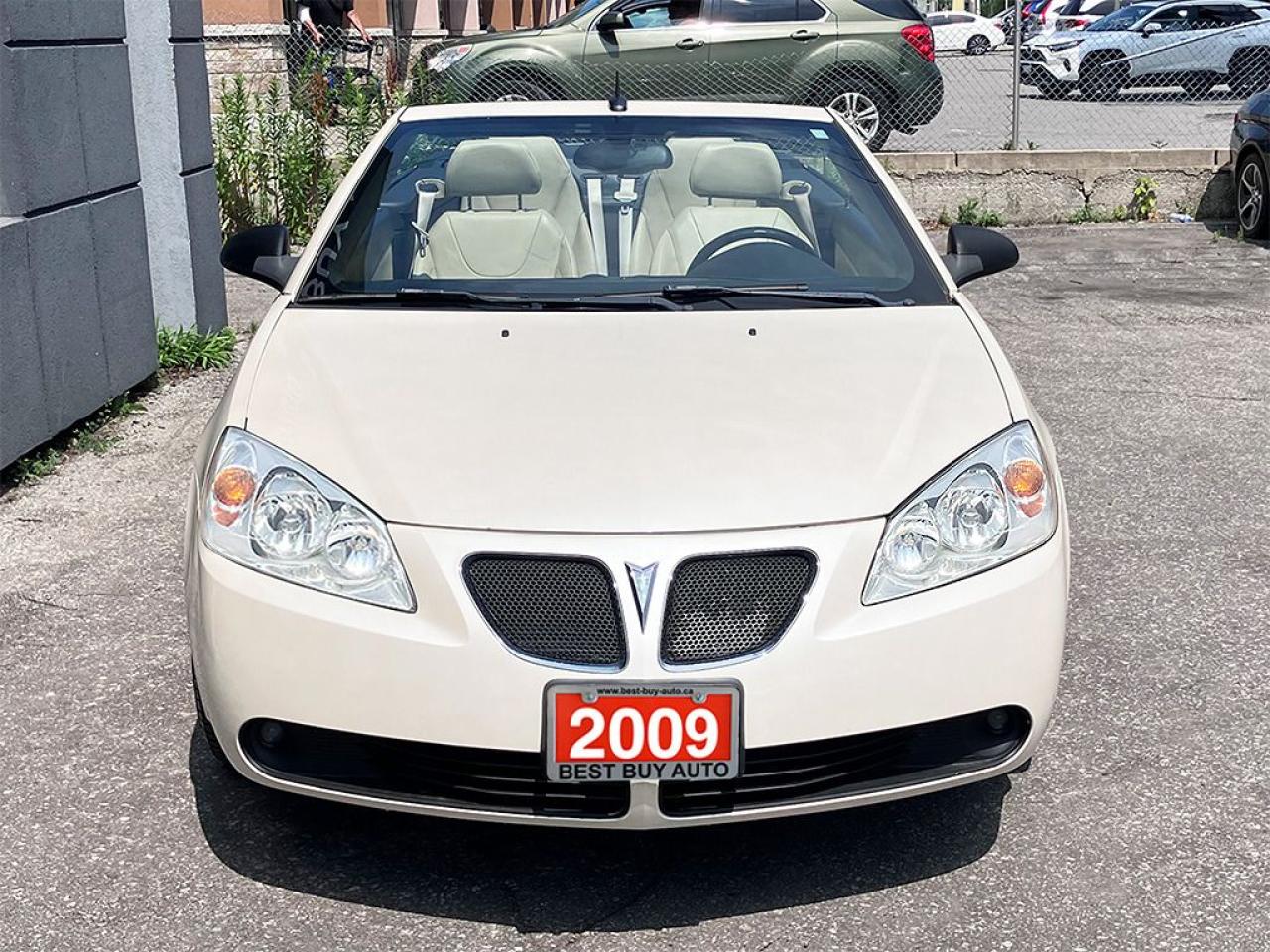 2009 Pontiac G6 3.5L|V6|GT|CABRIO|POWER HARD TOP|LEATHER|ALLOYS - Photo #3