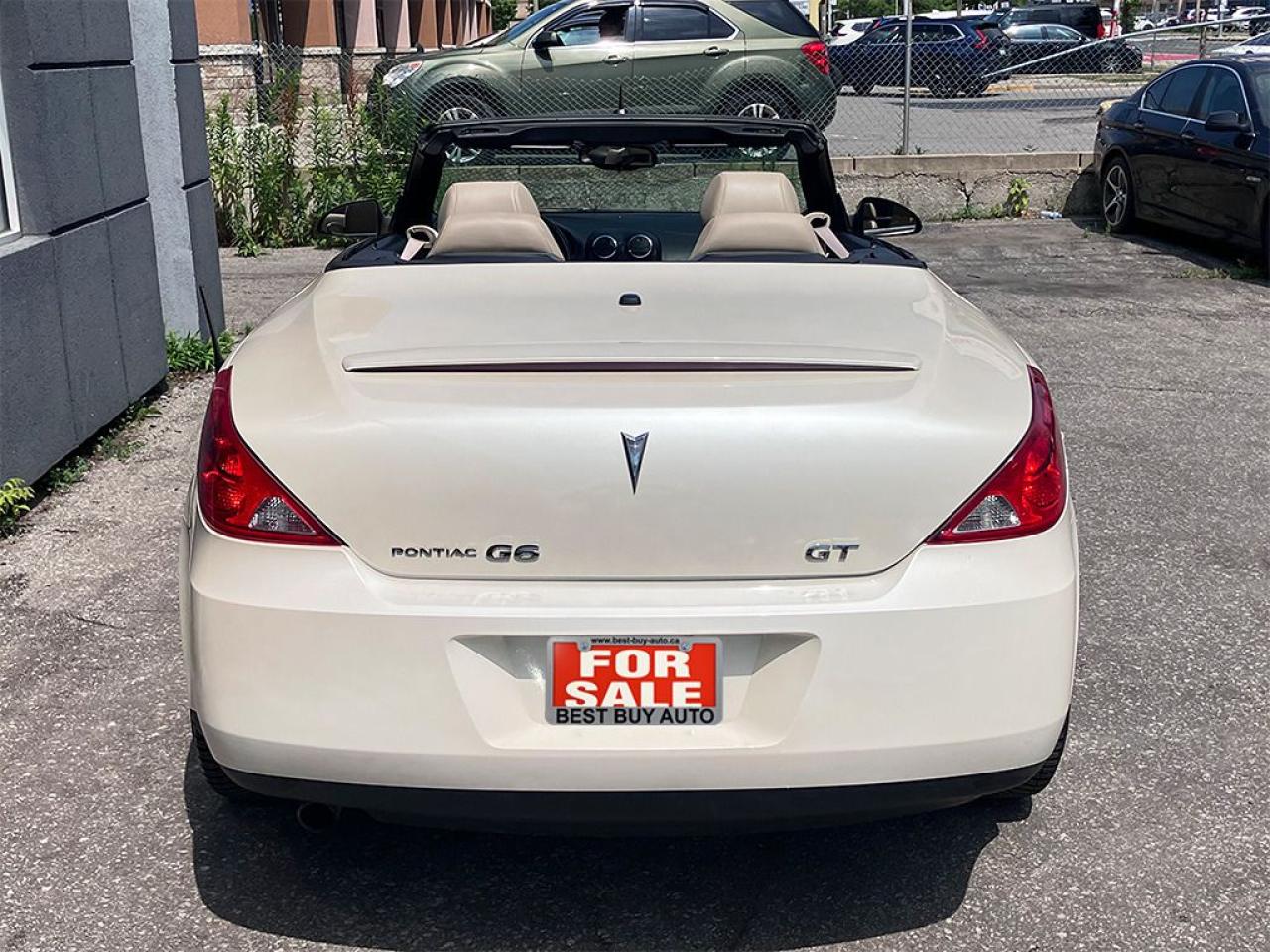 2009 Pontiac G6 3.5L|V6|GT|CABRIO|POWER HARD TOP|LEATHER|ALLOYS - Photo #4