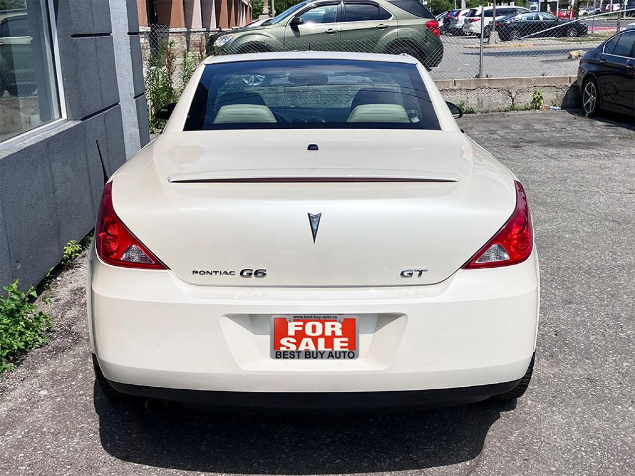 2009 Pontiac G6 3.5L|V6|GT|CABRIO|POWER HARD TOP|LEATHER|ALLOYS - Photo #5