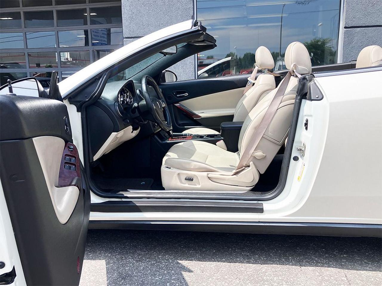 2009 Pontiac G6 3.5L|V6|GT|CABRIO|POWER HARD TOP|LEATHER|ALLOYS - Photo #9