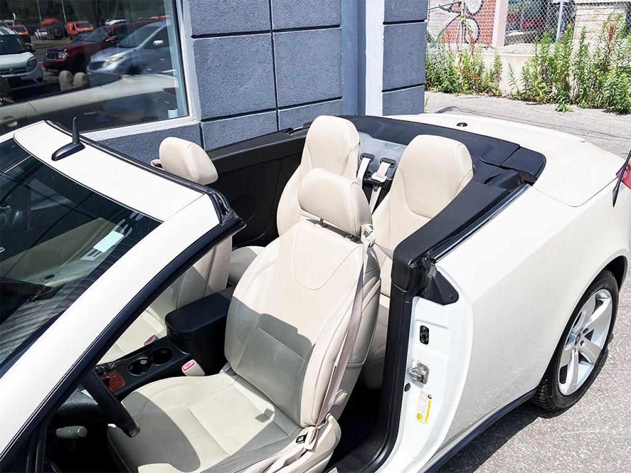 2009 Pontiac G6 3.5L|V6|GT|CABRIO|POWER HARD TOP|LEATHER|ALLOYS - Photo #10