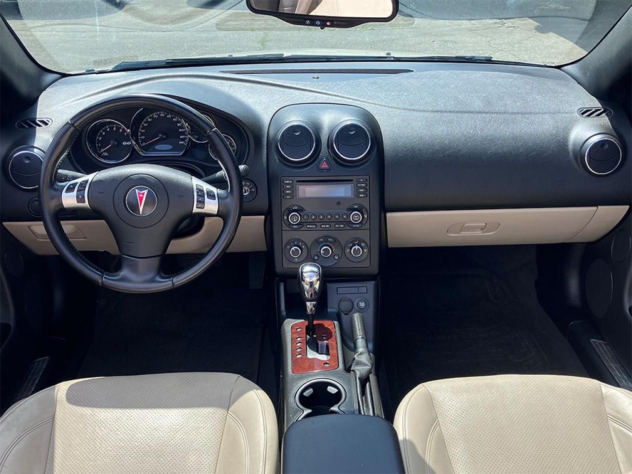 2009 Pontiac G6 3.5L|V6|GT|CABRIO|POWER HARD TOP|LEATHER|ALLOYS - Photo #11